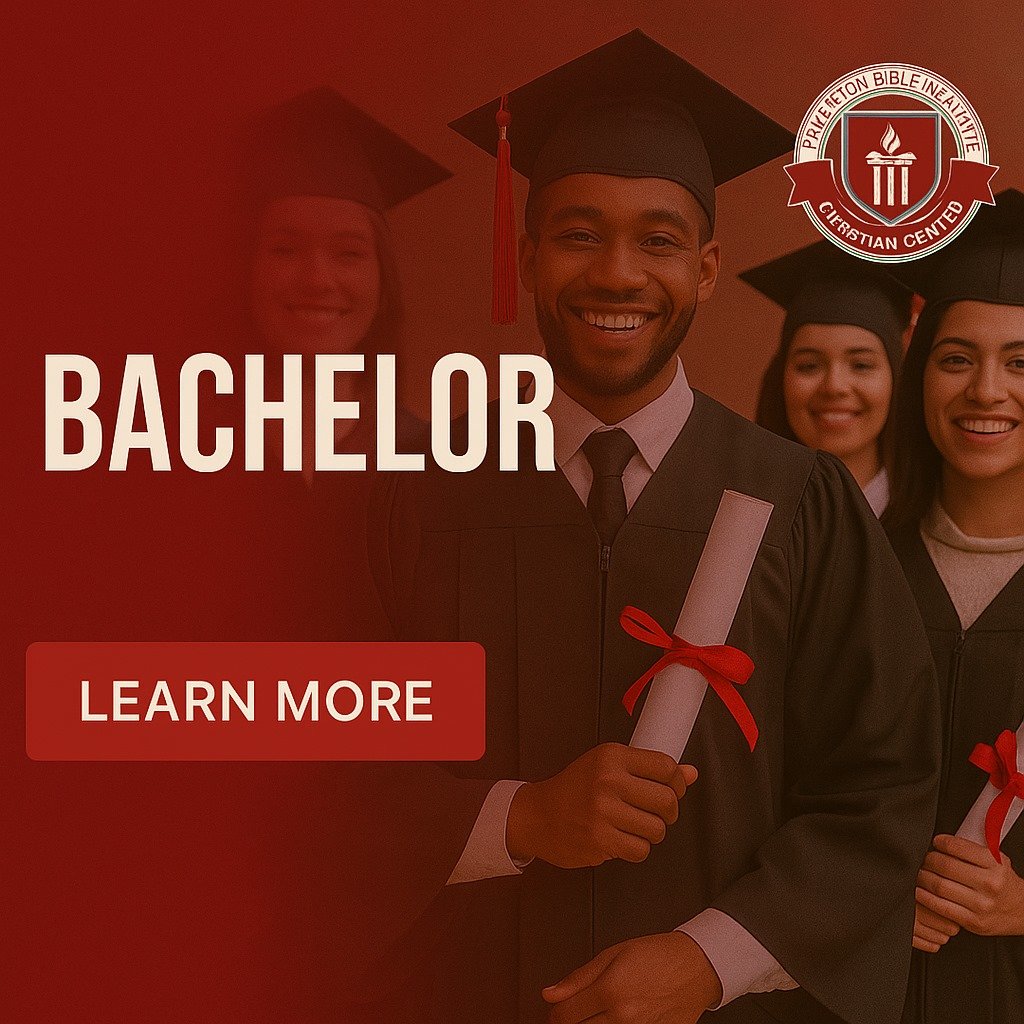 Bachelor degree of Biblical Studies (120 Credits)